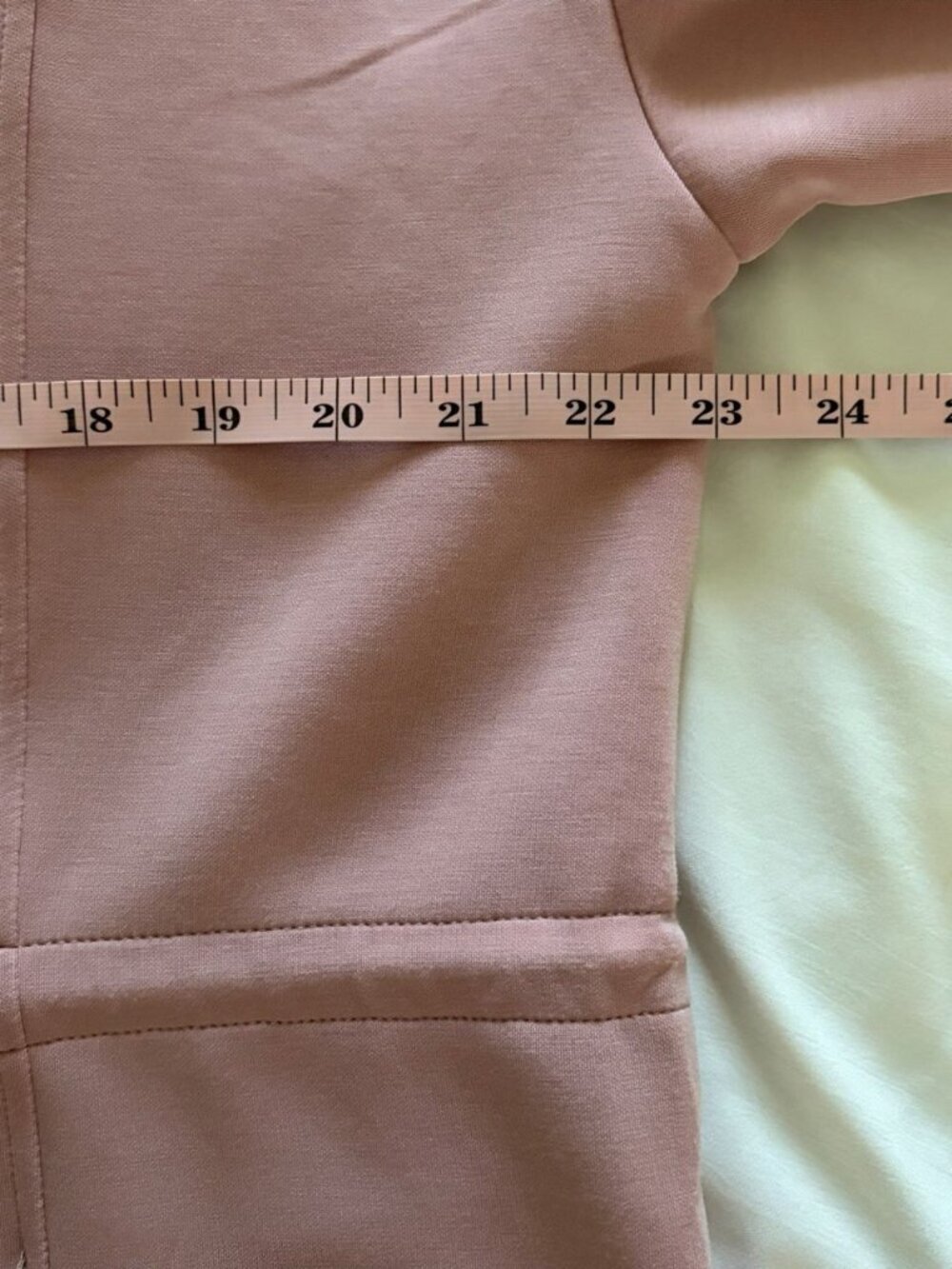Scotch & Soda Women’s Drawstring T-Shirt Dress in Dusty Rose Size XL NWT - Picture 7 of 10